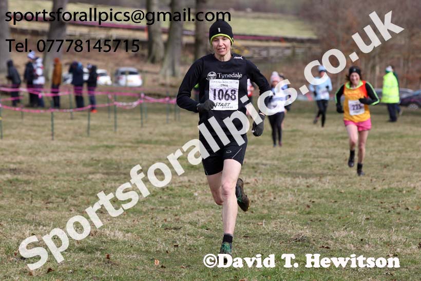 Senior womens Start Fitness NEHL, Alnwick. Photo: David T. Hewitson/Sports for All Pics